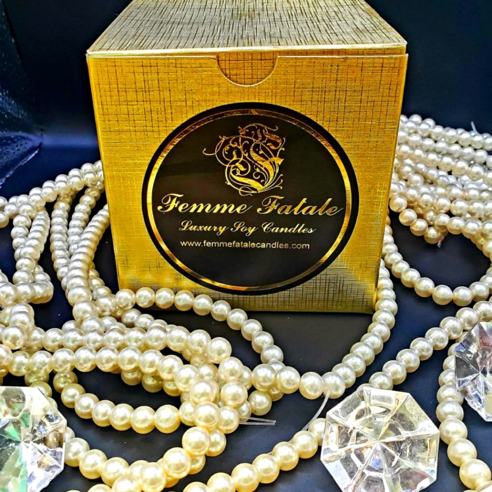 Luxury Soy Candle Lemon Ginger Crisp